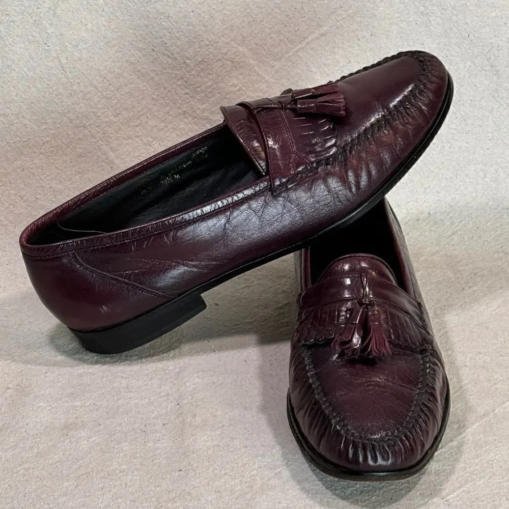 Towncraft Kiltie Tassel Loafers Mens Size 10.5M